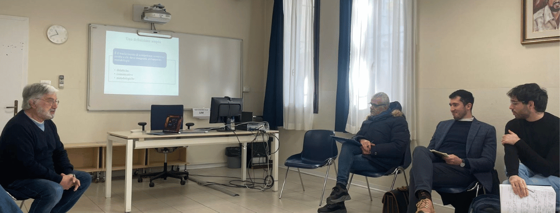 Formazione ai formatori: il primo passo per costruire insieme un progetto formativo condiviso