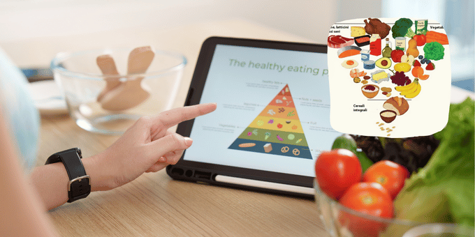 Immagine di copertina per l'articolo: Piramide rovesciata? Le nuove linee guida alimentari USA 2026 e la comunicazione di un’immagine